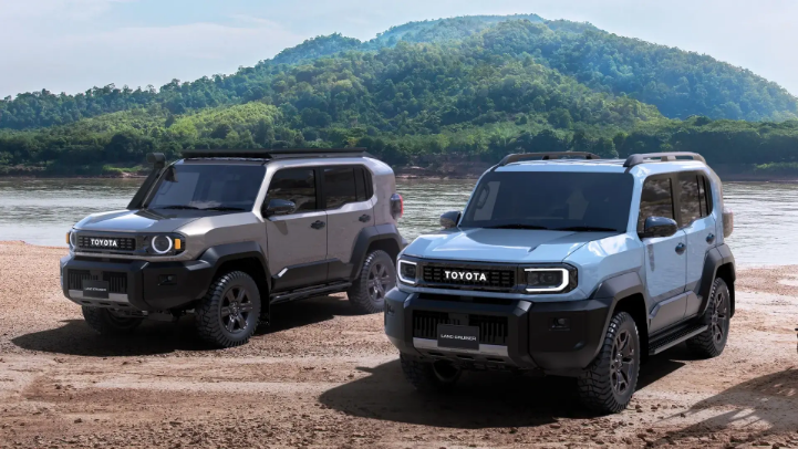 Toyota Land Cruiser FJ sắp được bán tại Việt Nam